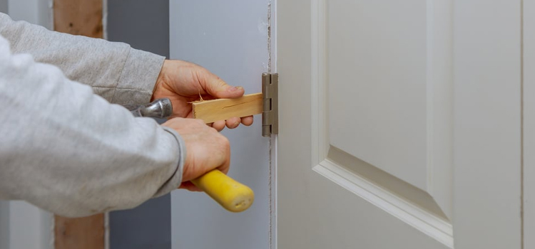 fiberglass entry door repair in Marysville