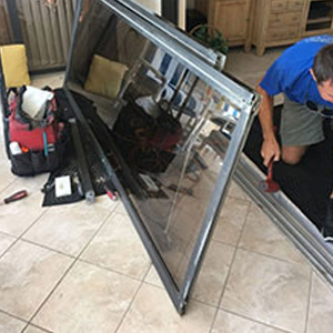 sliding glass door frame repair Marysville